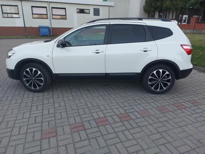 Nissan Qashqai +2 1.6 DCI 7-osobowy Kamera 360° sprowadzony