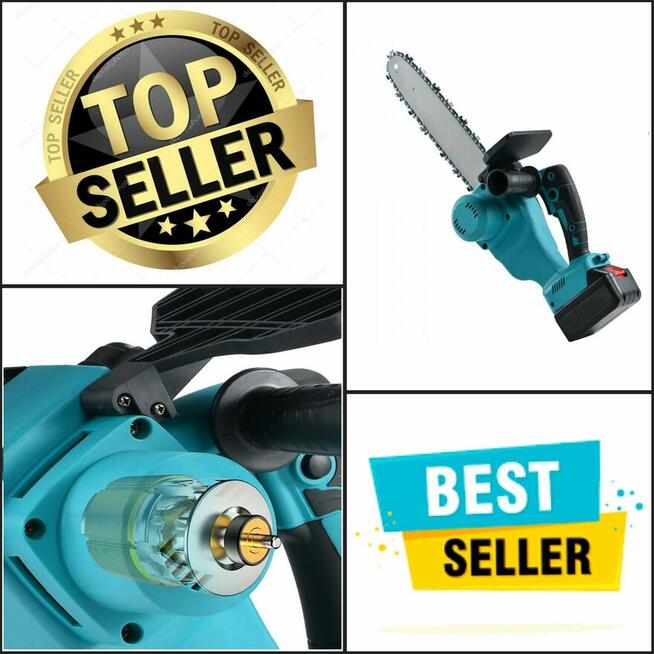 Piła łańcuchowa akumulatorowa