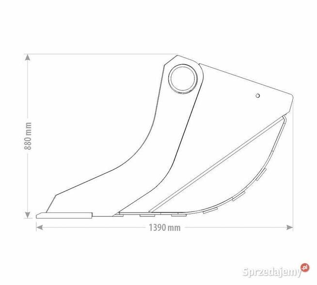 ŁYŻKA SKANDYNAWSKA 14 - 18 T