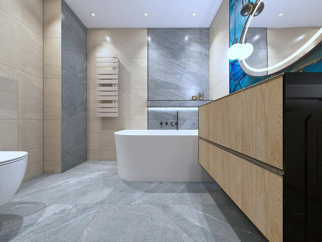 Apartament typu studio z możliwością sypialni - Neo Agat