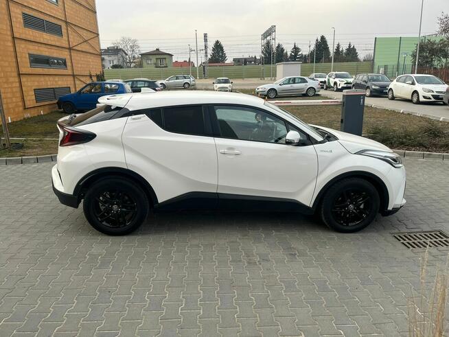 Toyota chr 20r pierwsza rejstracha