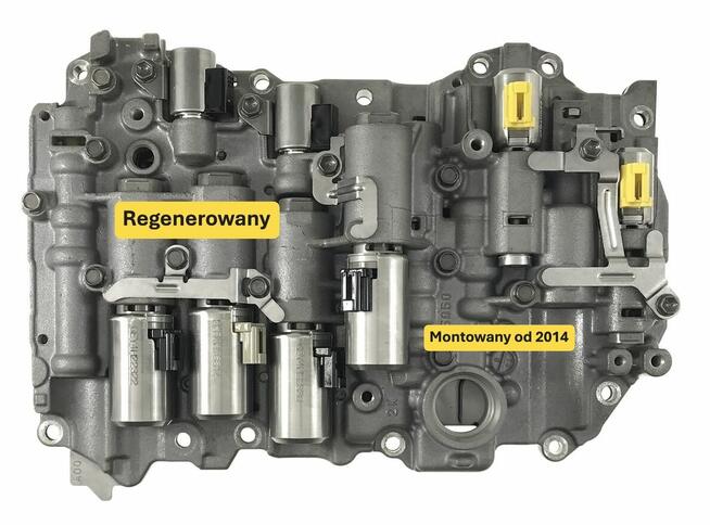 TF60SN (09G,09P) STEROWNIK HYDRAULICZNY, VALVE BODY, VW,AUDI