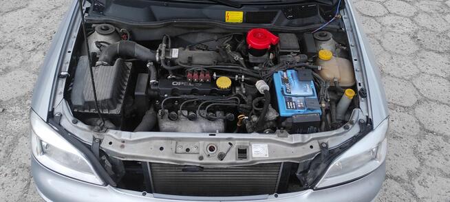 Opel Astra g 1.6 LPG tania jazda