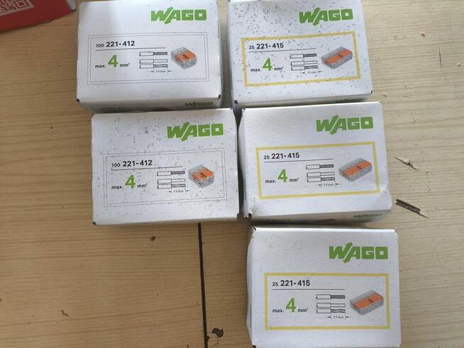 Złączki wago