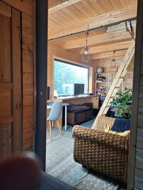 Dom ok 90 m2 z plis antresola