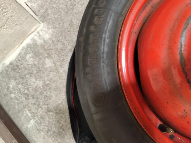 Koło zapasowe dojazdowe Continental 125/85 R15