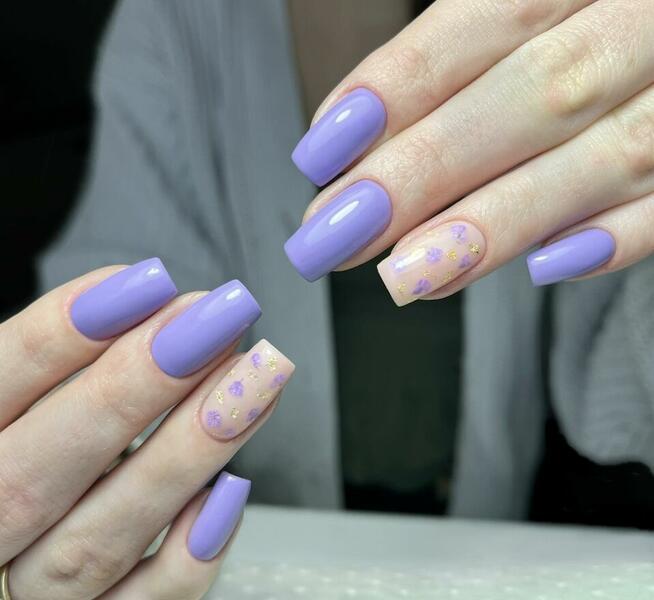 Paznokcie hybrydowe / żelowe / kauczukowe manicure pedicure