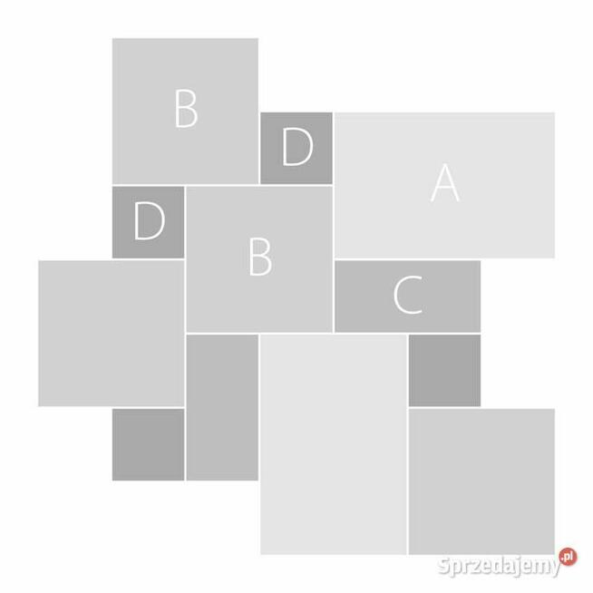 Płytki Trawertyn Silver Ash szlifowane i wypełniane komplet