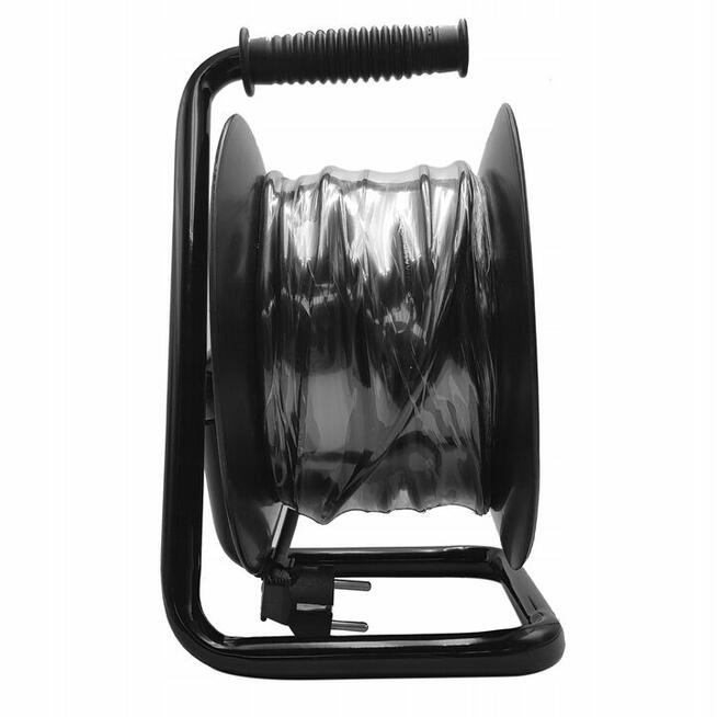 Przedłużacz na metalowym bębnie 50 m