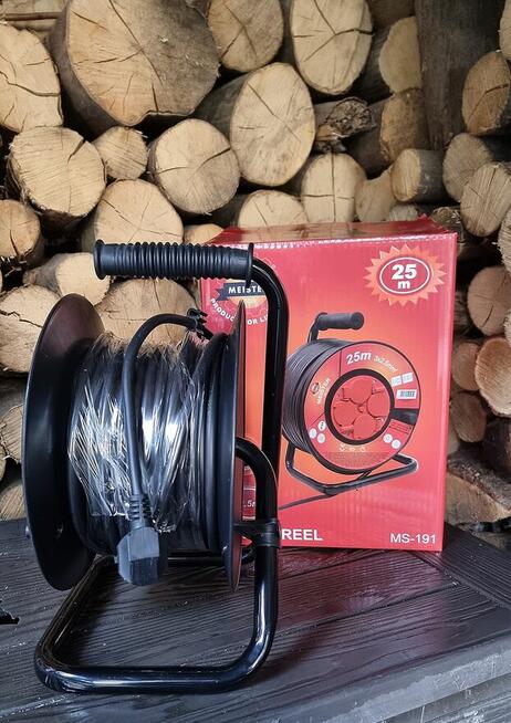 Przedłużacz bębnowy 25 m