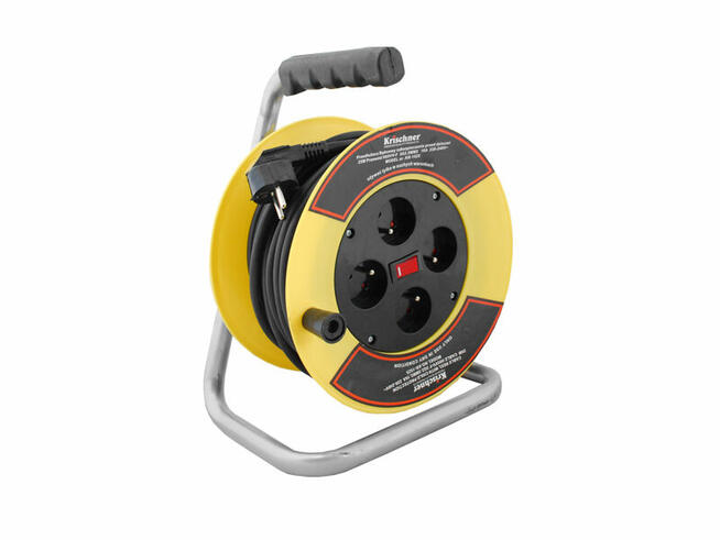 Przedłużacz bębnowy 25 m