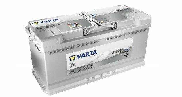 Akumulator 105Ah VARTA Silver Dynamic A4 950A START&STOP AGM