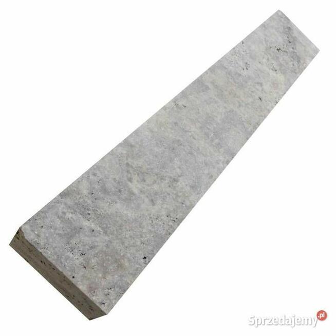 Opornik /obrzeża ogrodowe SilverAsh szlifowany 120x20x6cm