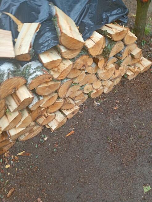 Drewno opałowe i kominkowe