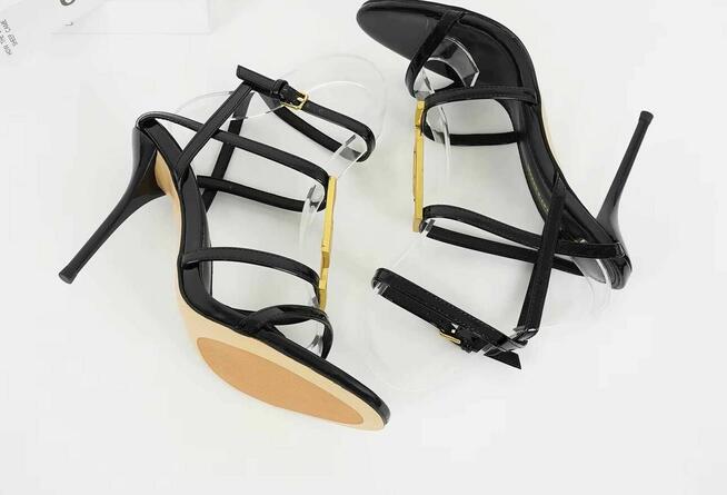 Sandały kolory wysoki obcas 10 cm