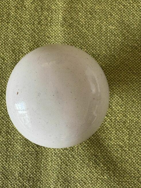 Gałka ceramiczna z gwintem mosiężnym (10 szt)