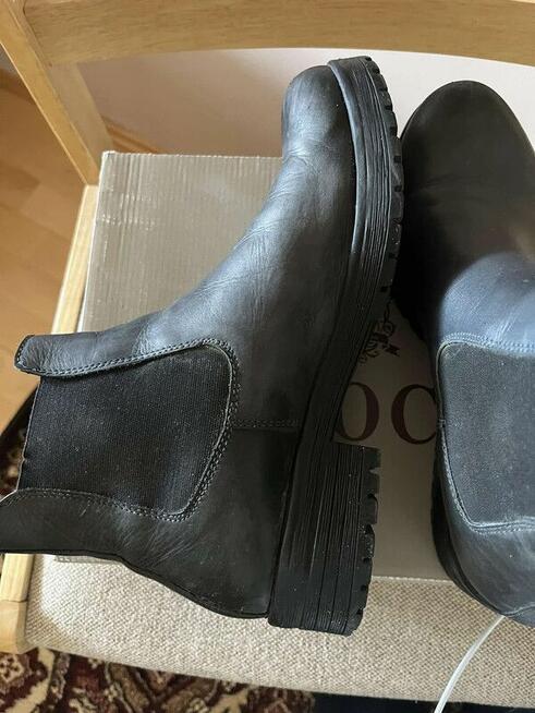 Skórzane buty zimowe Lasocki