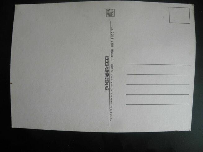 ROOTS ROCKETS - Widokówka , zdjęcie - 2015r.