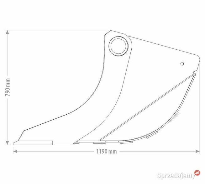 ŁYŻKA SKANDYNAWSKA 10 - 12 T