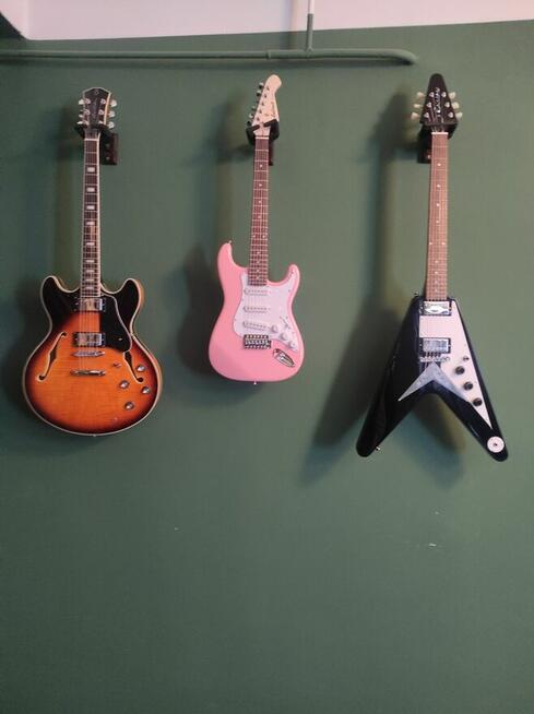 Gitara elektryczna Fender/Gibson/Ibanez. Nie Kupuj, Wypożycz