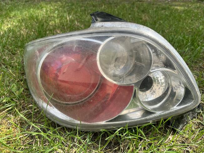 Komplet lamp tył PEUGEOT 206 HB SONAR SK3710-A2B6