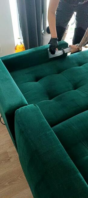 Pranie tapicerki meblowej