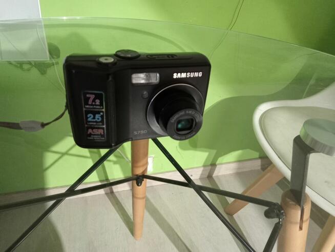 Sprzedam Aparat Samsung S750 Uszkodzony Okazja Polecam