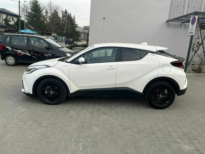 Toyota chr 20r pierwsza rejstracha