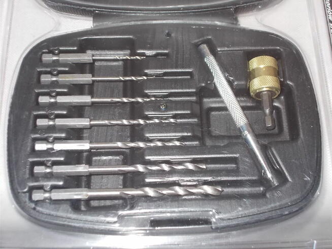 Zestaw akcesoriów śrubokrętowych