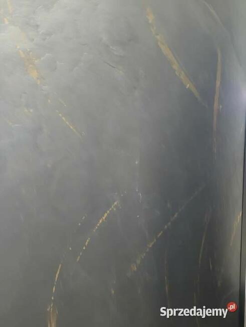 Fornir Kamienny Łupek Black Rusty tapeta 2MM 122x61x0,2 cm