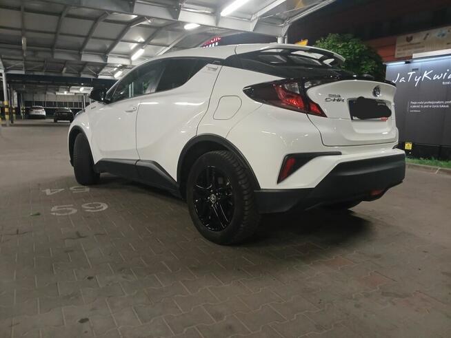 Toyota chr 20r pierwsza rejstracha