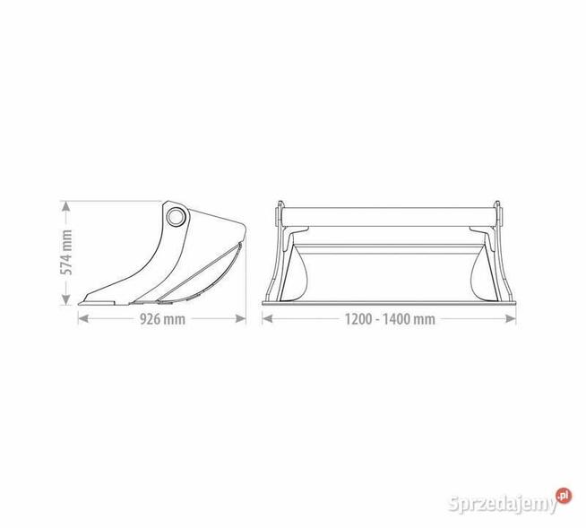 ŁYŻKA SKANDYNAWSKA 6 - 8,5 T