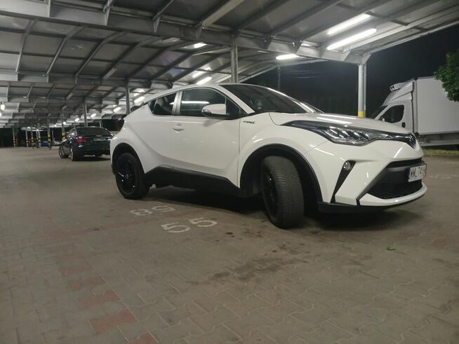 Toyota chr 20r pierwsza rejstracha