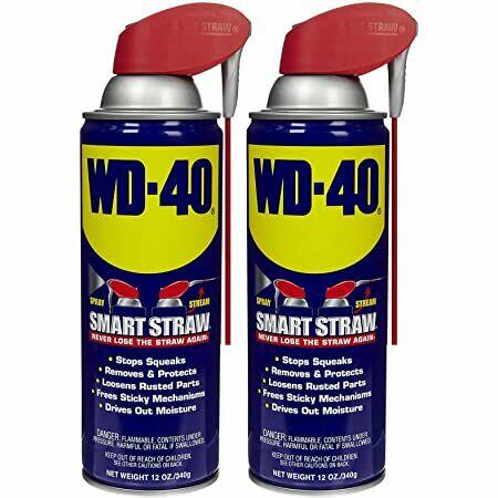 WD 40 - zdj z aplikatorem i bez