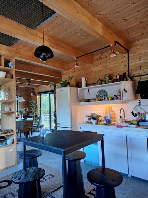 Dom ok 90 m2 z plis antresola