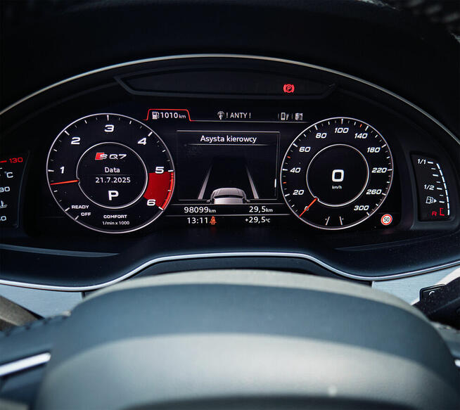 Sprzedam Audi SQ7 Tiptronic 435 KM