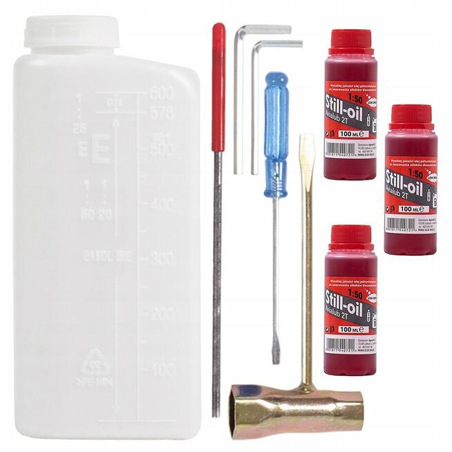 Piła spalinowa gałęziówka