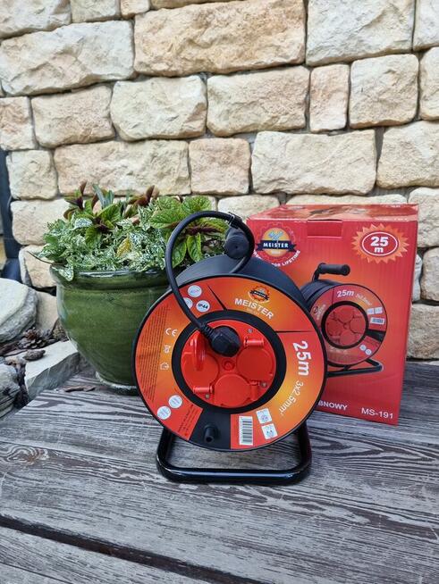 Przedłużacz bębnowy 25 m