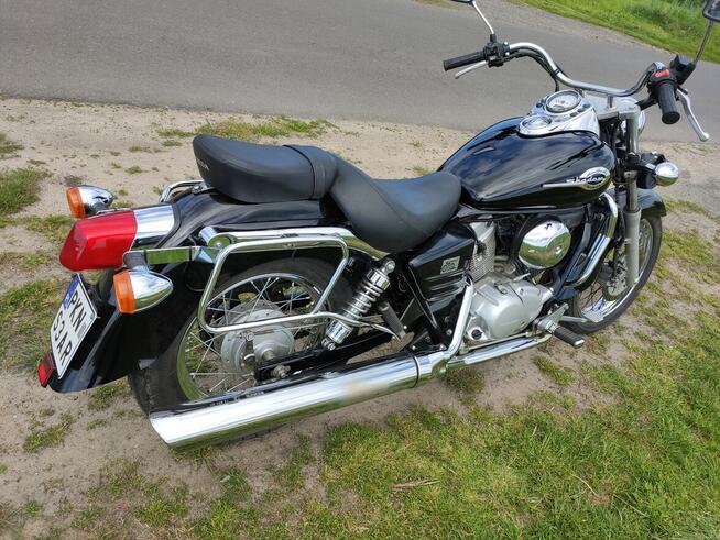 Honda shadow 125 niski przebieg