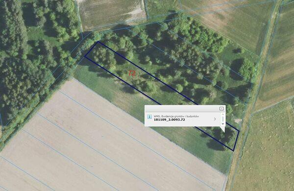 Sprzedam działki w m. Grochowe i Jaślany