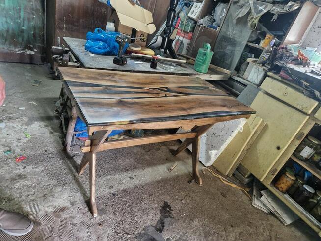 Sprzeda stół własnoręczne wykonanie.