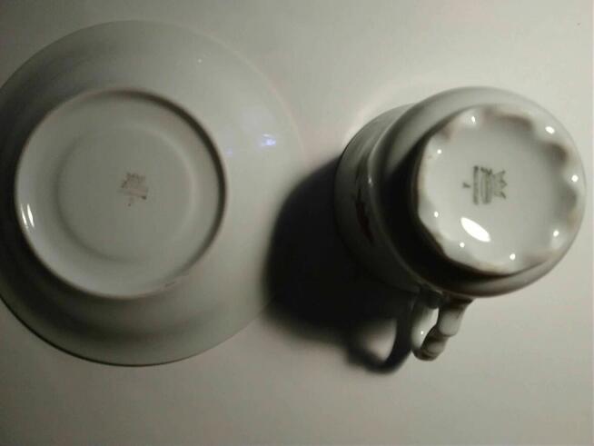 Filiżanka Duet Róże- Karolina