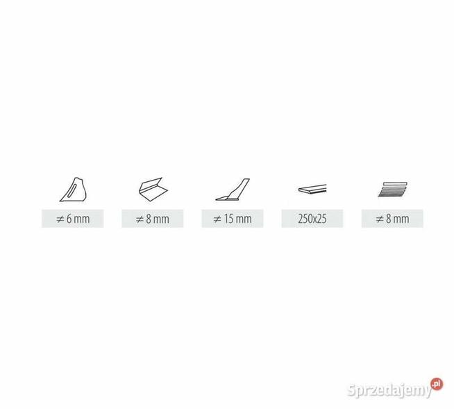 ŁYŻKA SKARPOWA HYDRAULICZNA 12 - 14 T