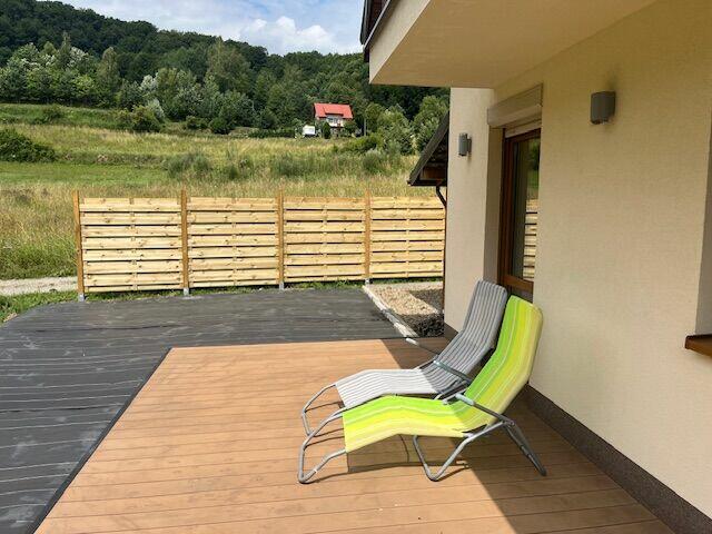 wynajmę pokoje w domkach Polańczyk nad Soliną