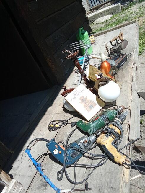 Sprzedam kosiarki spalinowe rowery Gokarda starocie Antyki