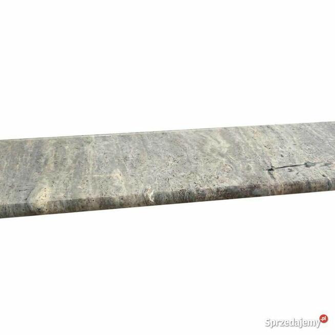 Podstopień trawertynowy Silver Ash szlifowany 135x16,5x2 cm