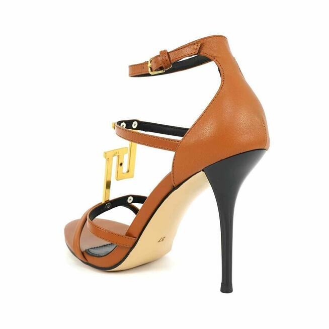 Sandały kolory wysoki obcas 10 cm