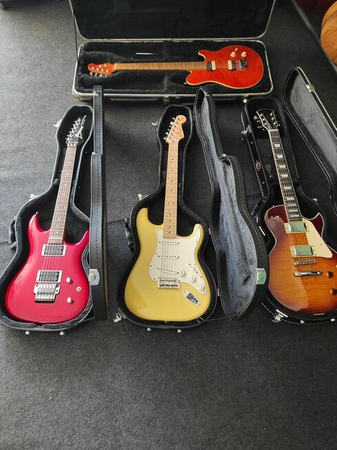 Gitara elektryczna Fender/Gibson/Ibanez. Nie Kupuj, Wypożycz