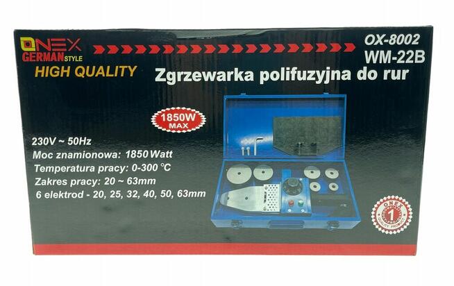 Zgrzewarka mała