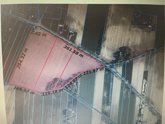 Teren inwestycyjny - węzeł Lublinek